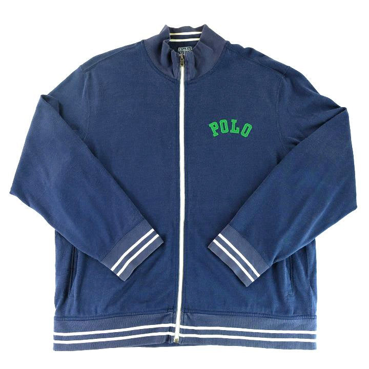 Polo Ralph Lauren Spell Out Zip Up Jacket - XL