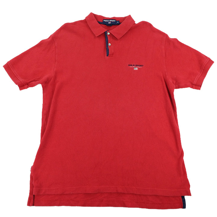 Polo Sport Ralph Lauren Embroidered Spell Out Polo - XL