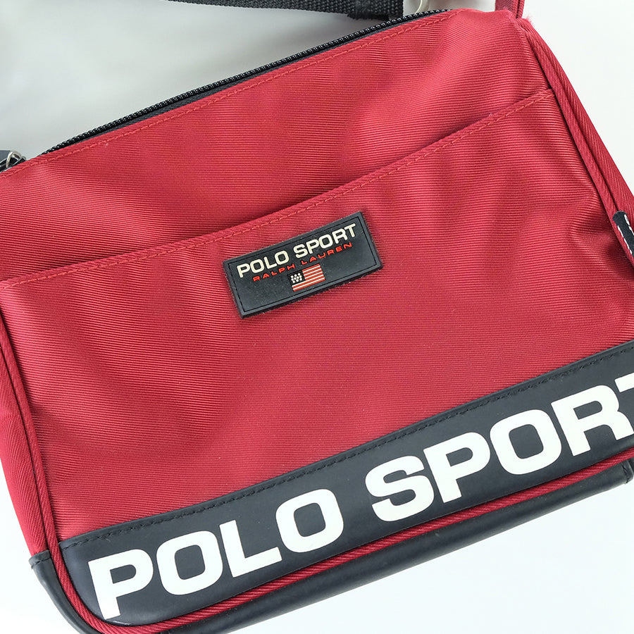 Polo sport vintage bag clearance