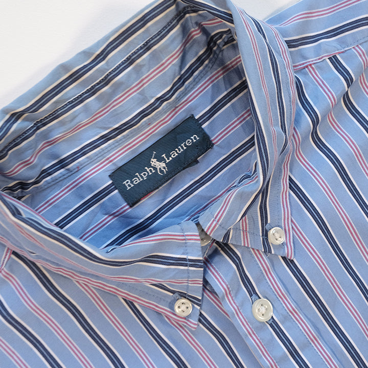 Vintage Polo Ralph Lauren Long Sleeve Button Up - S