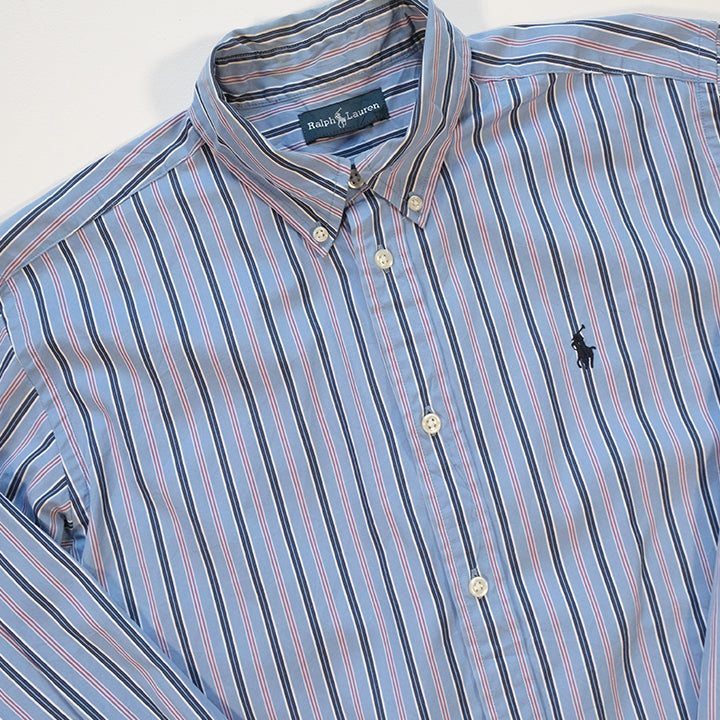 Vintage Polo Ralph Lauren Long Sleeve Button Up - S