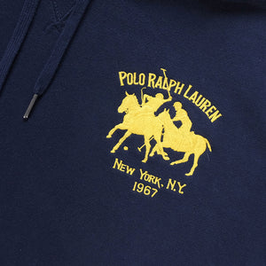 Vintage Polo Ralph Lauren Heavy Weight Hooded Sweatshirt - XL