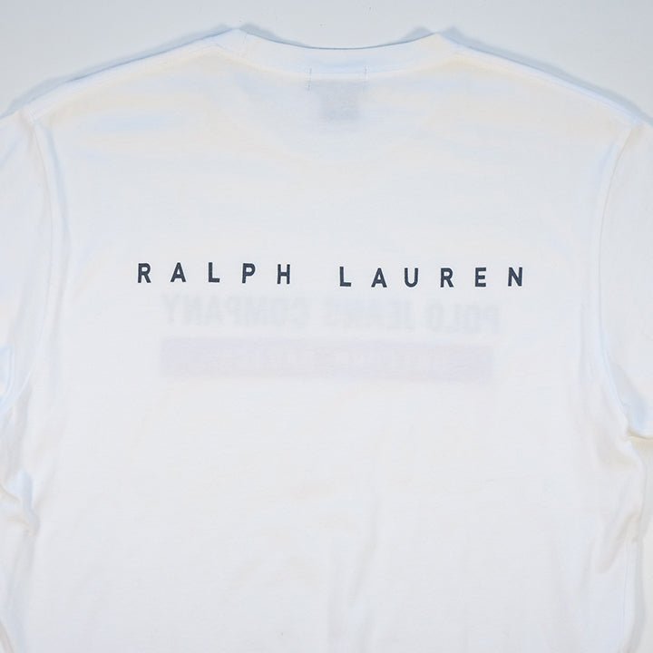 Vintage Polo Ralph Lauren Jeans Spell Out T-Shirt - M