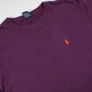 Vintage Polo Ralph Lauren Classic Embroidered Logo T-Shirt - M
