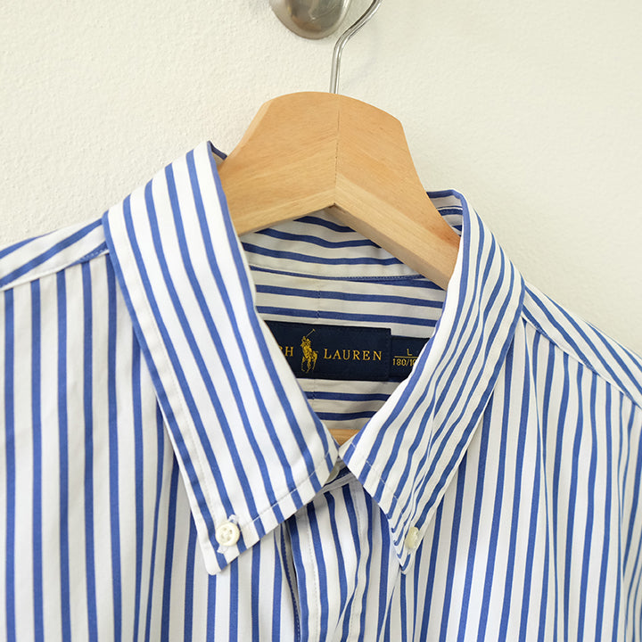 Vintage Polo Ralph Lauren Long Sleeve Button Up - L