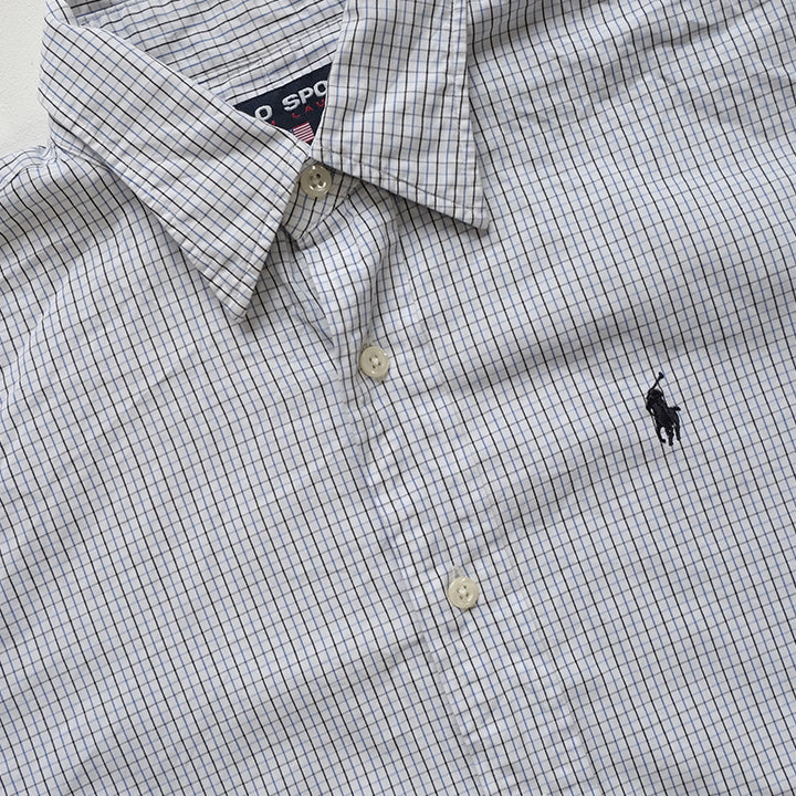 Vintage Polo Ralph Lauren Long Sleeve Button Up - S