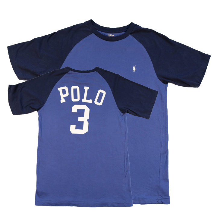 Polo Ralph Lauren Classic Logo Spell Out T-Shirt - S