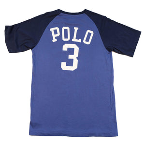 Polo Ralph Lauren Classic Logo Spell Out T-Shirt - S