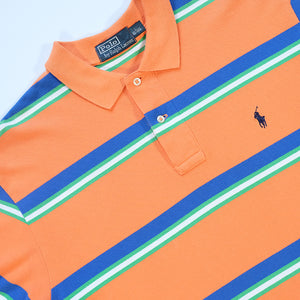 Polo Ralph Lauren Stripe Polo Shirt - L