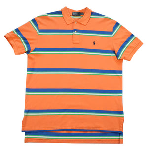 Polo Ralph Lauren Stripe Polo Shirt - L