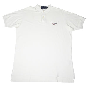 Vintage Polo Sport Ralph Lauren Embroidered Spell Out Polo - XL