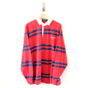 Vintage Polo Sport Ralph Lauren Rugby - L