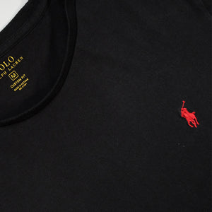 Vintage Polo Ralph Lauren Classic Embroidered Logo T-Shirt - S
