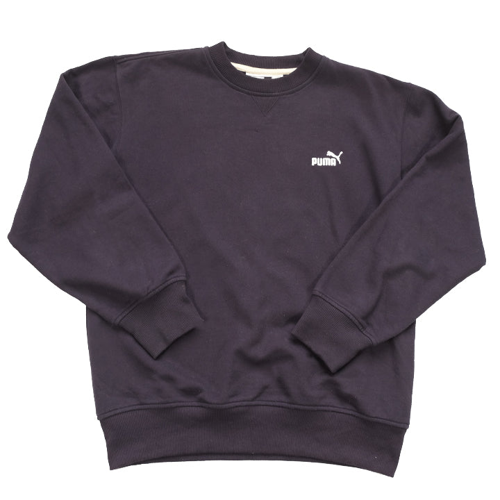 Vintage Puma Embroidered Logo Crewneck - L