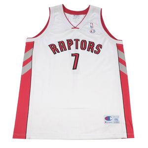 Vintage Champion Toronto Raptors Jersey - XL