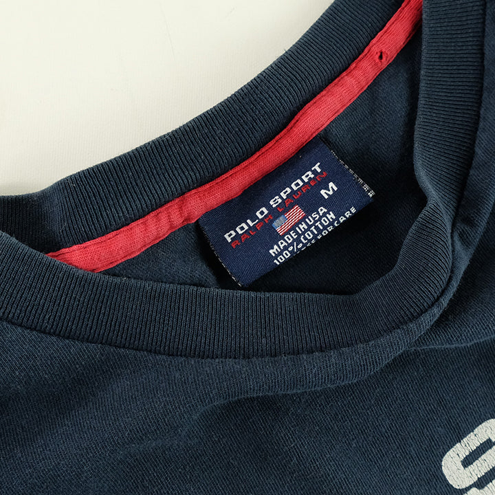 Rare 90s Polo Sport Ralph Lauren Skiing Long Sleeve - M