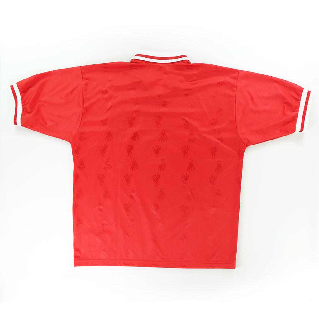 Liverpool Fc Reebok Reebok Liverpool Fc 1996-1998 Football Jersey - L – Steep Store