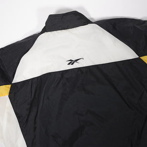 Vintage Reebok Embroidered Logo Track Jacket - XXL