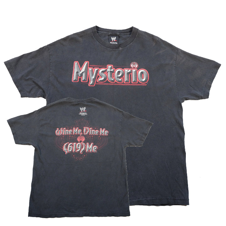 Vintage Rey Mysterio Wine Me Dine Me T-Shirt - XL