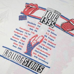 Vintage 1995 Rolling Stones Voodoo European Tour T-Shirt - XL