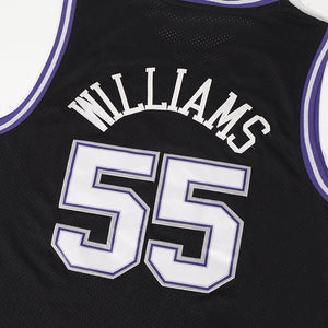 Vintage Nike Sacremento Kings Jason Williams Jersey - L