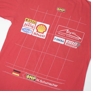 Vintage Ferrari Schumacher Racing T-Shirt - XL