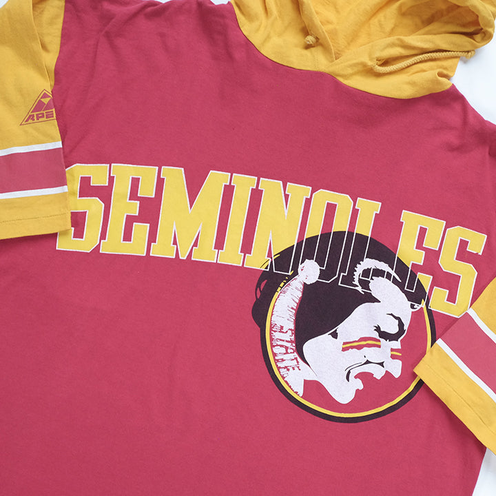 Vintage Florida State Seminoles Spell Out Made In USA Top - XL