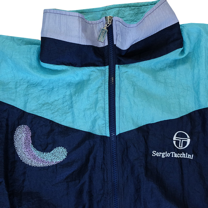 Vintage Sergio Tacchini Embroidered Logo Tracksuit - L