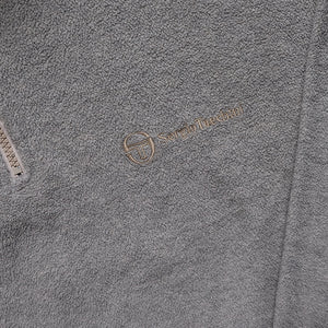 Vintage Sergio Tacchini Embroidered Quarter Zip Fleece  - M