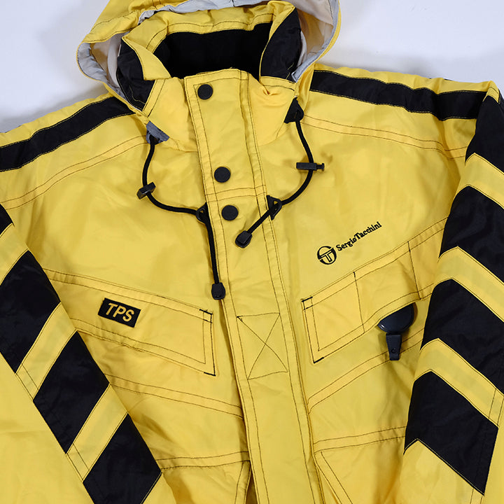 Vintage Sergio Tacchini Down Puffer Snow Jacket - M