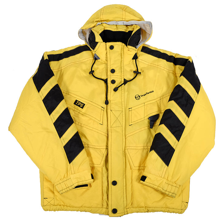 Vintage Sergio Tacchini Down Puffer Snow Jacket - M