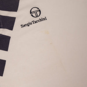 Vintage Rare Sergio Tacchini Embroidered Tennis Shirt - L