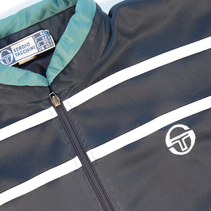 Vintage Sergio Tacchini Embroidered Logo Track Jacket - M/L