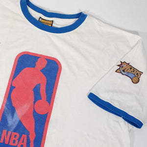 Vintage Sixers NBA Big Graphic T-Shirt - 4XL
