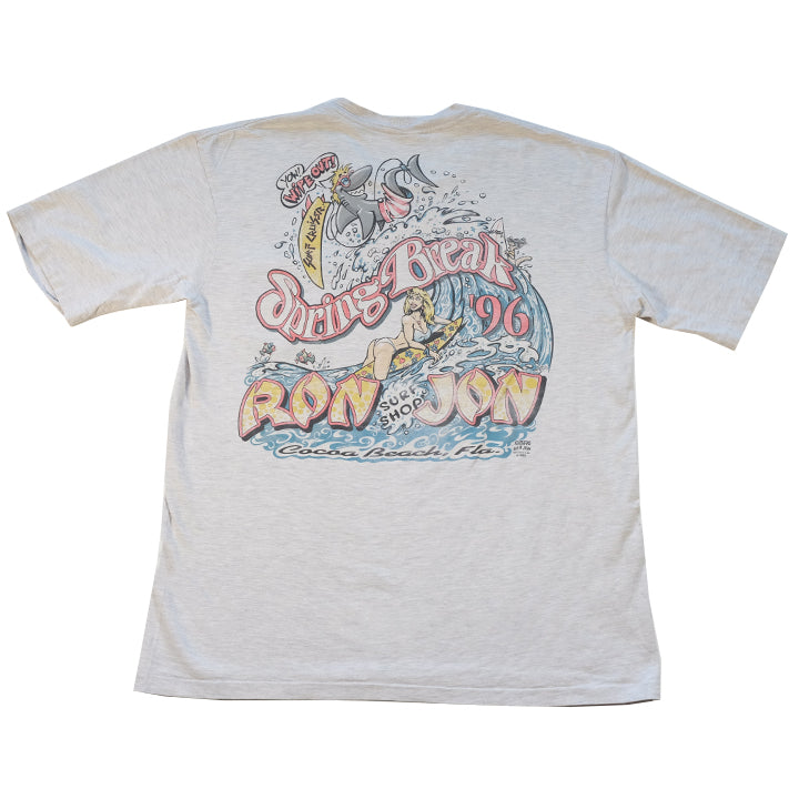 Vintage 1996 Spring Break Single Stitch Made In USA T-Shirt - L