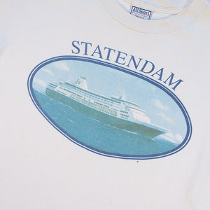 Vintage Statendam Cruise Graphic Single Stitch T-Shirt - L