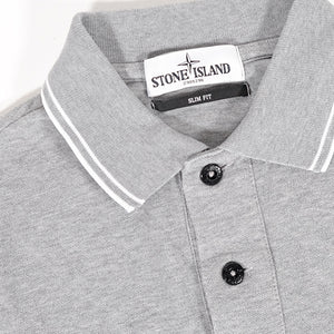 Vintage Stone Island Logo Polo Shirt - S