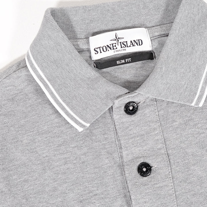 Vintage Stone Island Logo Polo Shirt S
