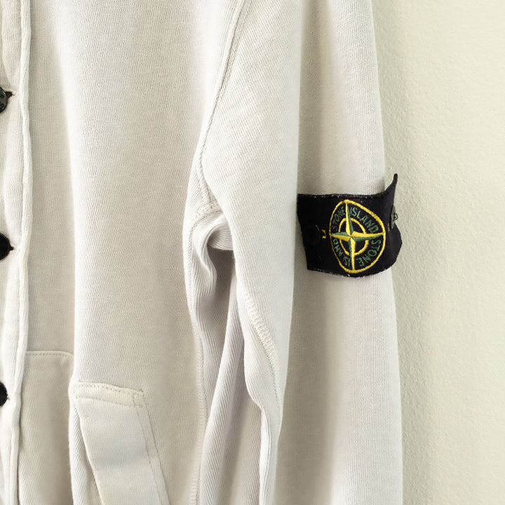 Vintage Stone Island Button Up Sweater - S