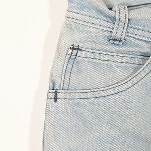 Vintage Rare 1994 Stone Island Patch Denim Kids Jeans - 40