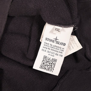 Vintage 2014 Stone Island Heavy Weight Hooded Sweatshirt - XL
