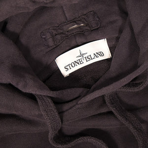 Vintage 2014 Stone Island Heavy Weight Hooded Sweatshirt - XL