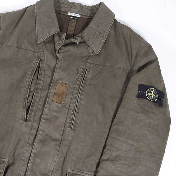Vintage 2005 Stone Island Made In Italy Jacket - XL
