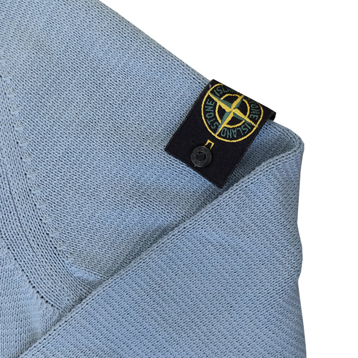 Vintage Stone Island Patch Knit Sweater Made In Italy - L