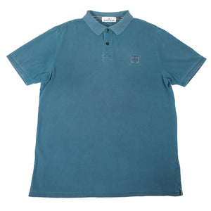 Vintage Stone Island Logo Polo Shirt - XL