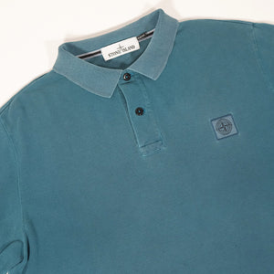 Vintage Stone Island Logo Polo Shirt - XL