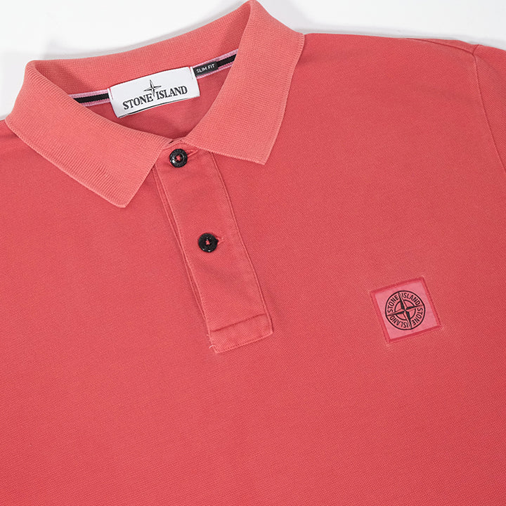 Vintage Stone Island Logo Polo Shirt - XL