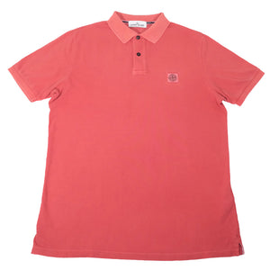 Vintage Stone Island Logo Polo Shirt - XL