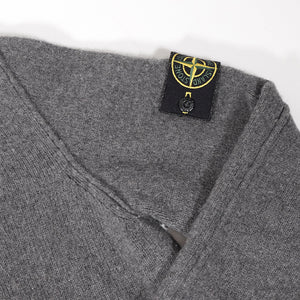 Vintage 2010 Stone Island Patch Full Zip Sweater Made In Italy - S/M