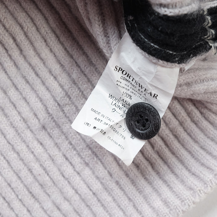 Vintage 2003 Stone Island Wool Knit Sweater - XS/S